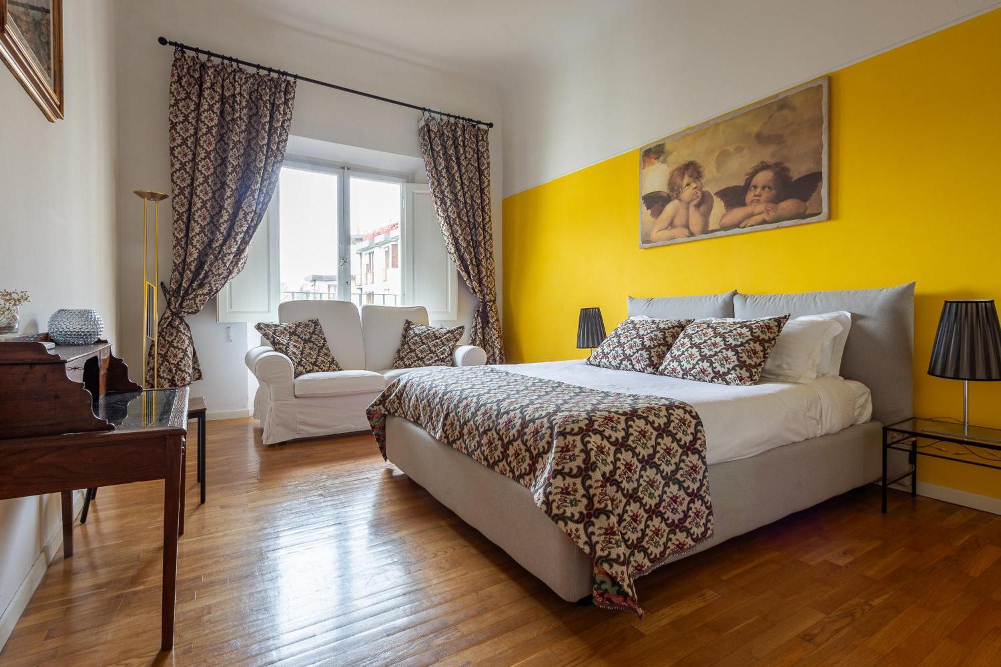 Ferienwohnung Angelica House Florenz Exterior foto