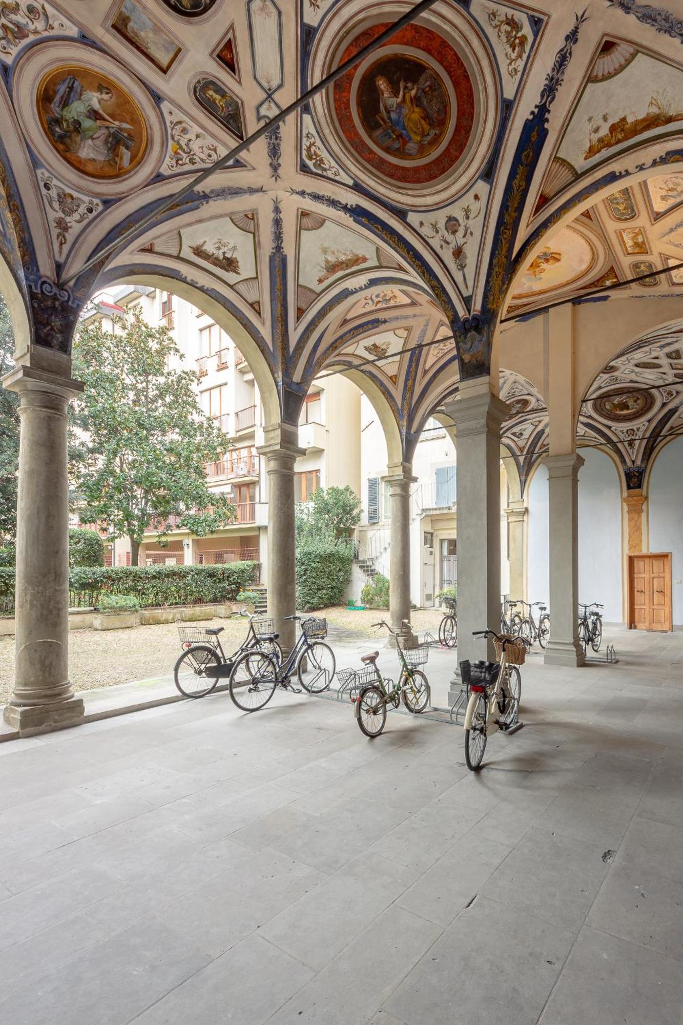 Ferienwohnung Angelica House Florenz Exterior foto