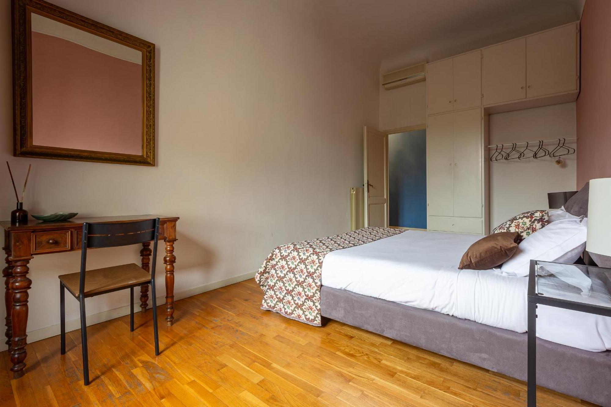 Ferienwohnung Angelica House Florenz Exterior foto