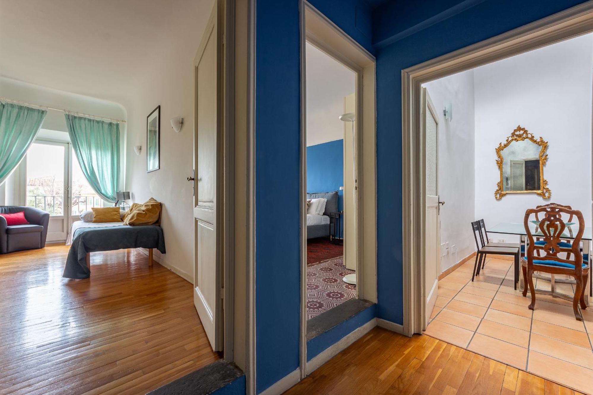 Ferienwohnung Angelica House Florenz Exterior foto