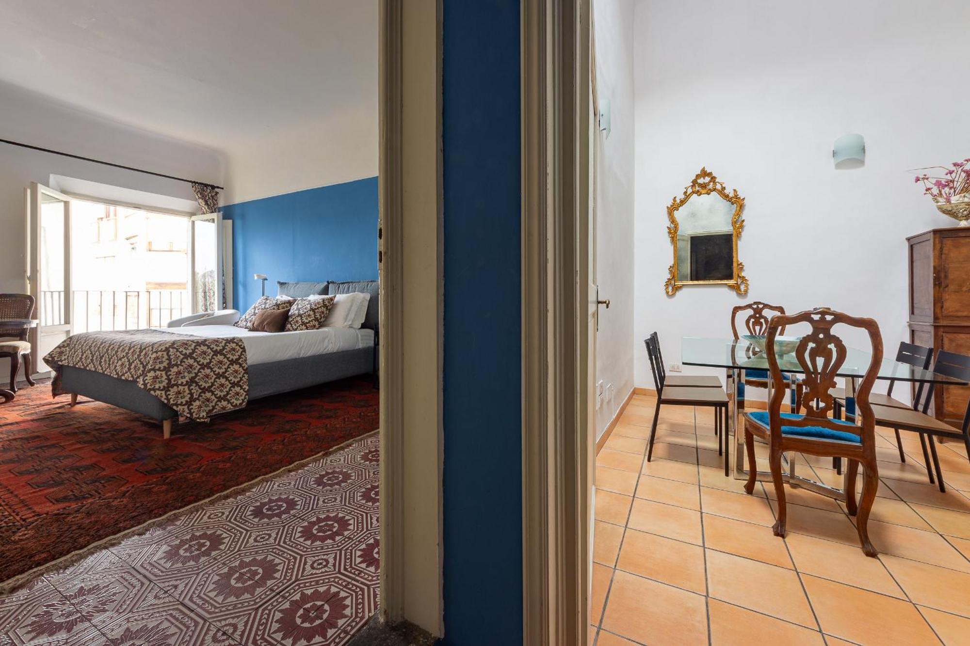 Ferienwohnung Angelica House Florenz Exterior foto