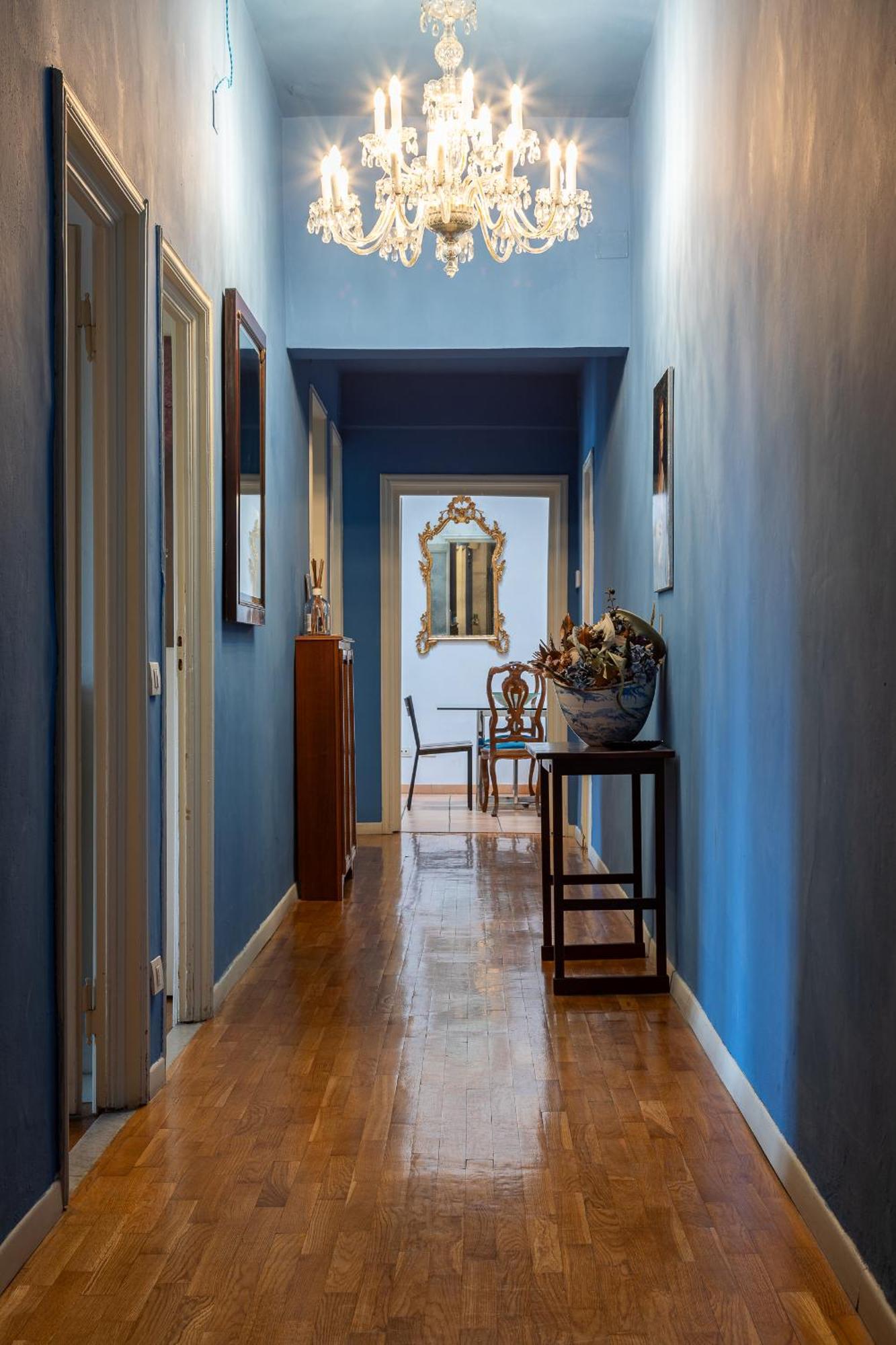 Ferienwohnung Angelica House Florenz Exterior foto