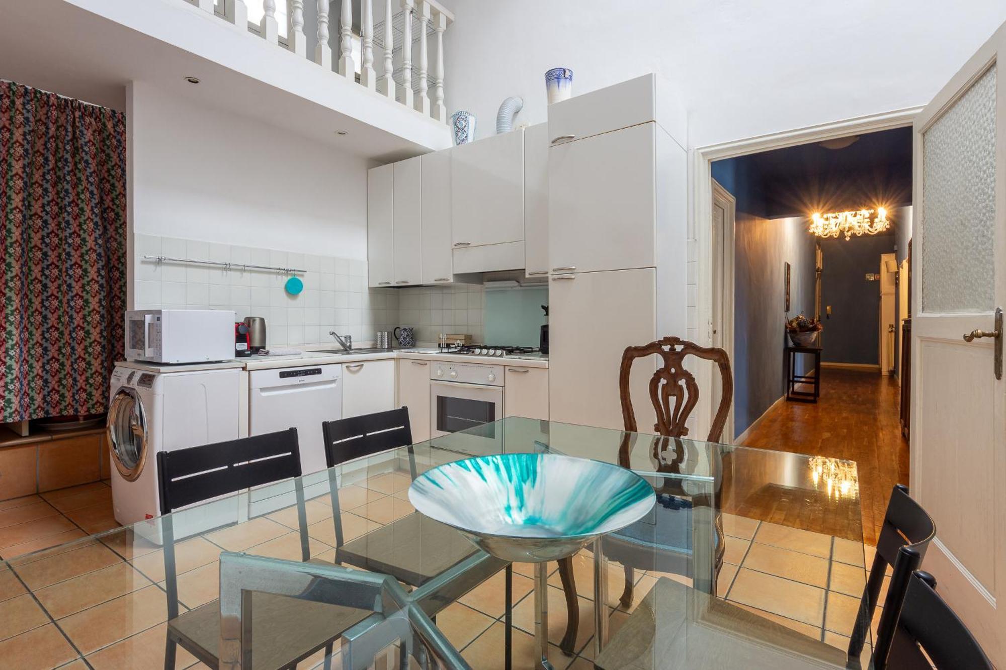 Ferienwohnung Angelica House Florenz Exterior foto