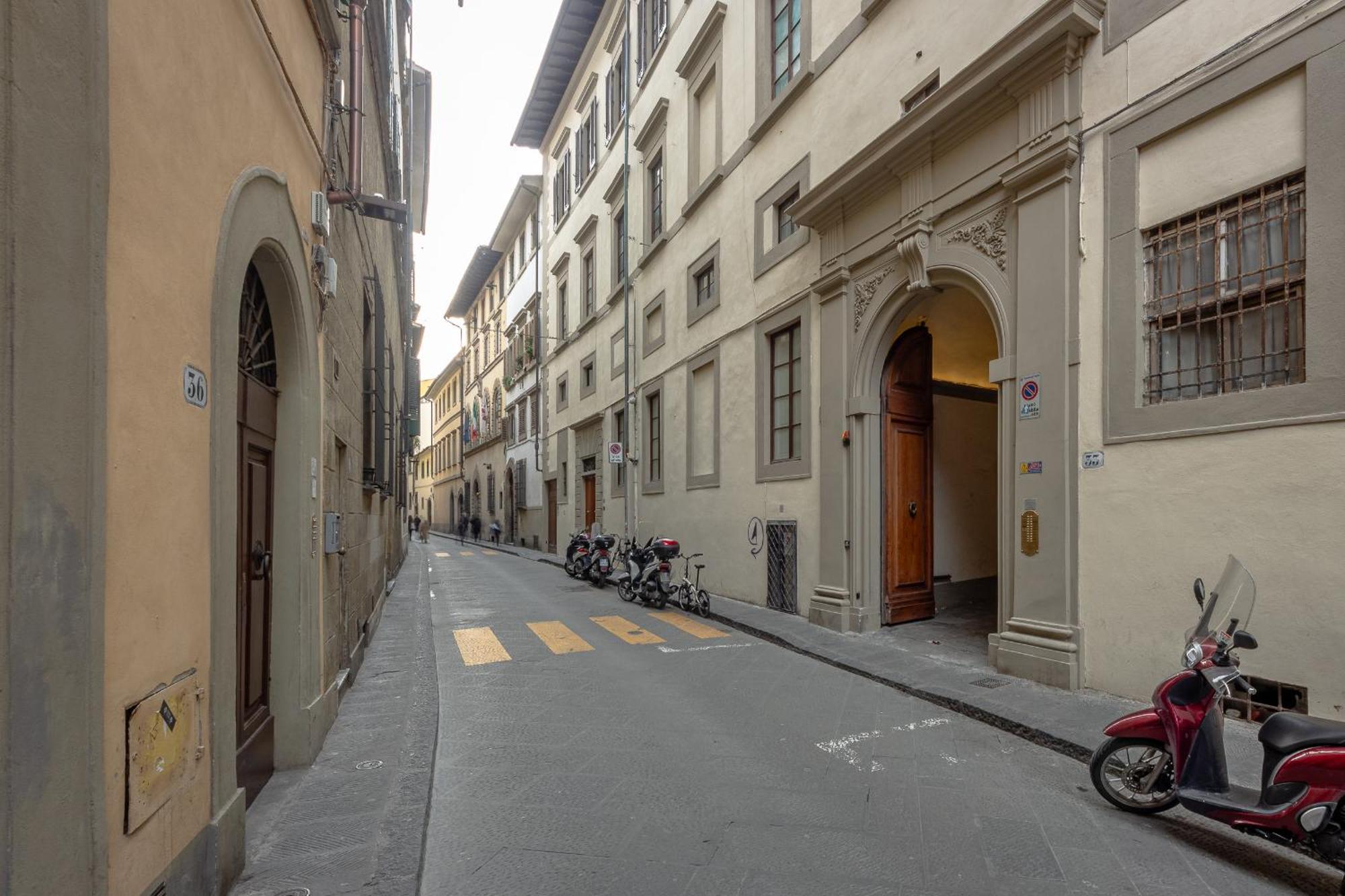 Ferienwohnung Angelica House Florenz Exterior foto